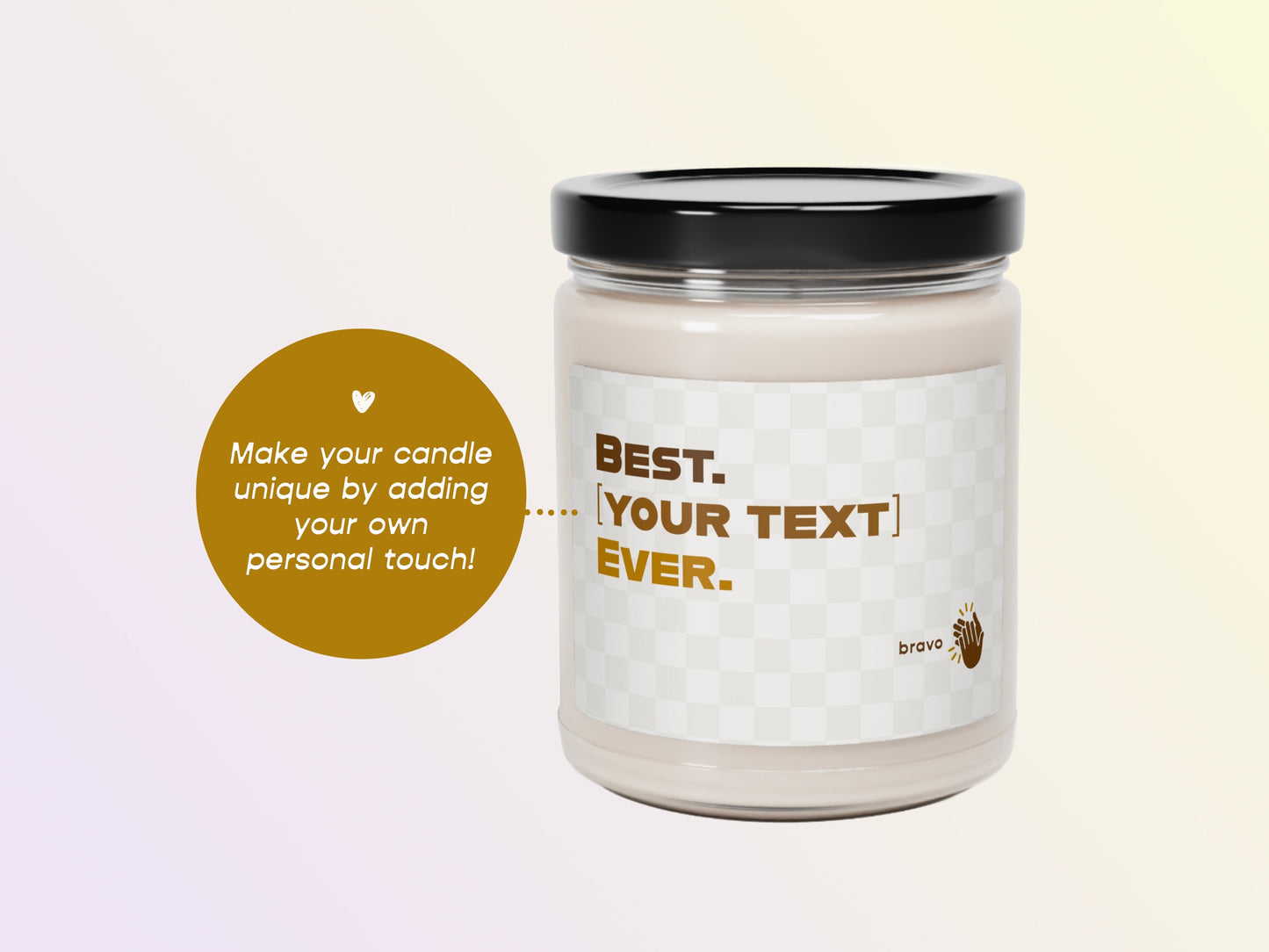 Best Ever Custom Candle