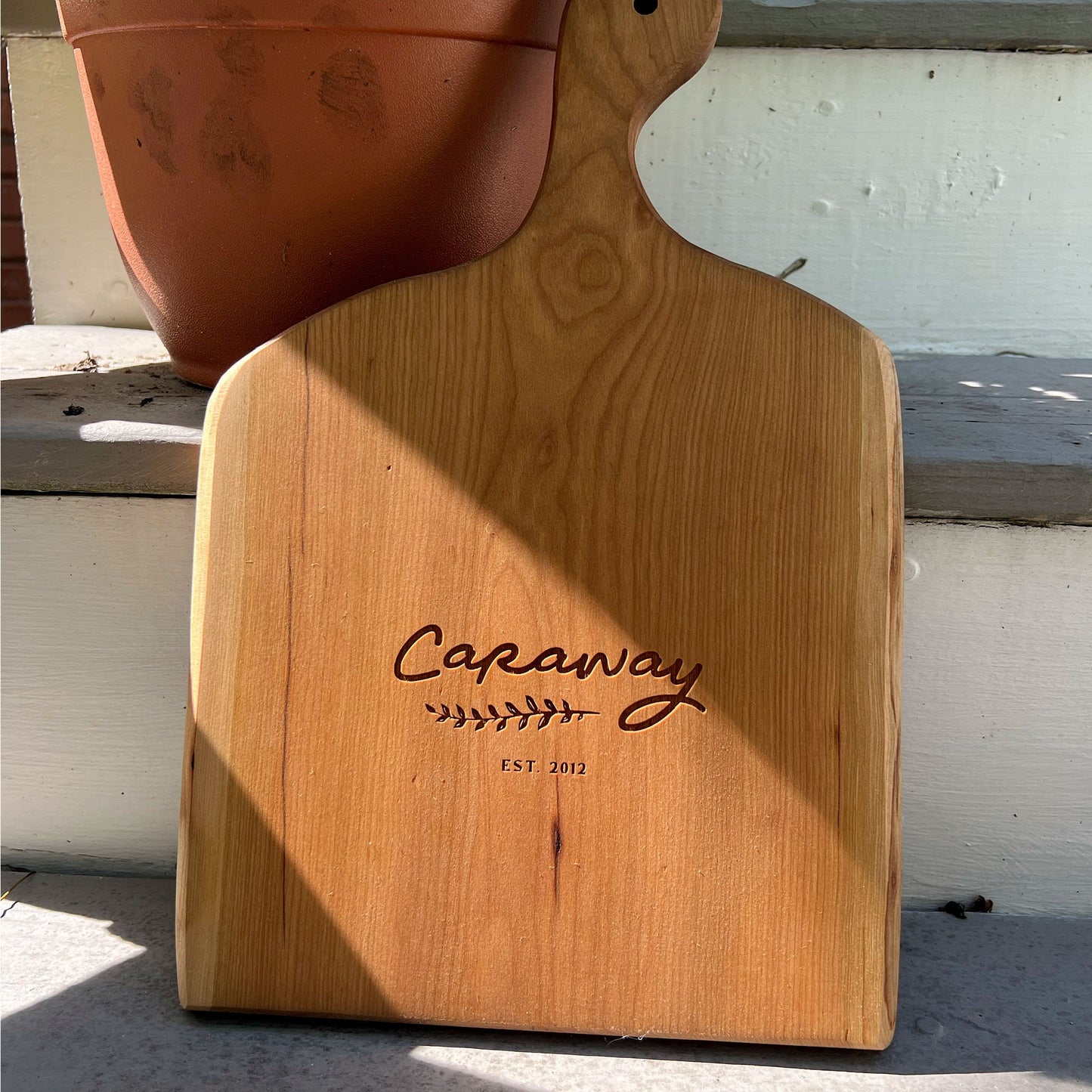 Cherry Wood Custom Charcuterie Board