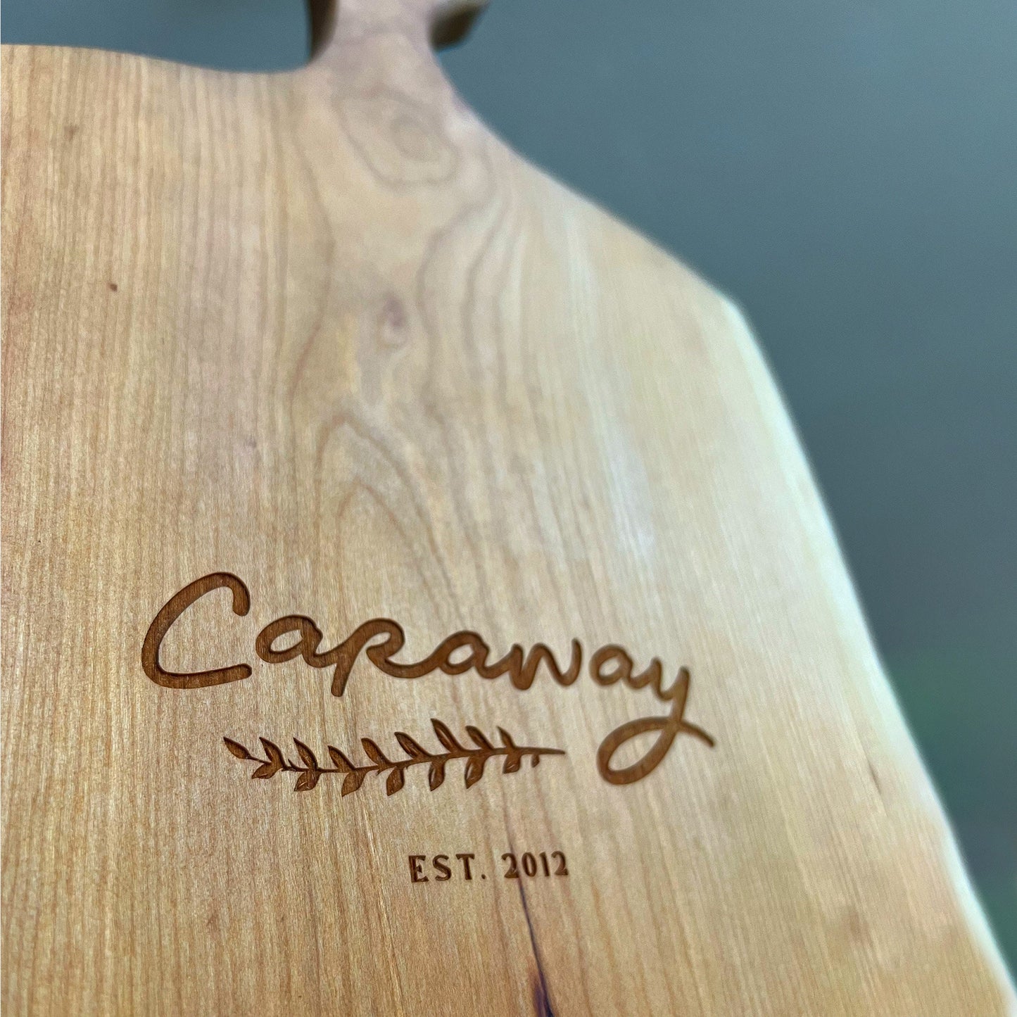 Cherry Wood Custom Charcuterie Board