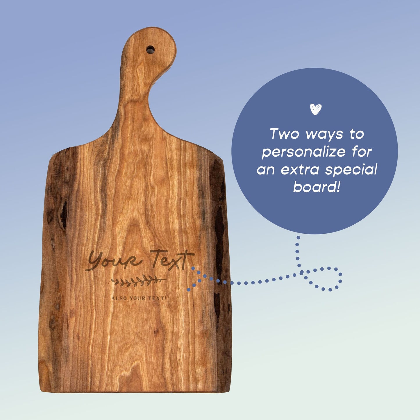 Cherry Wood Custom Charcuterie Board