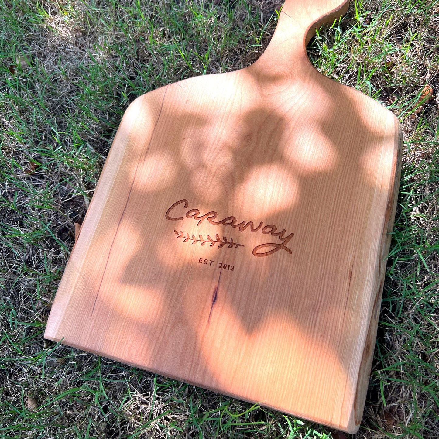 Cherry Wood Custom Charcuterie Board