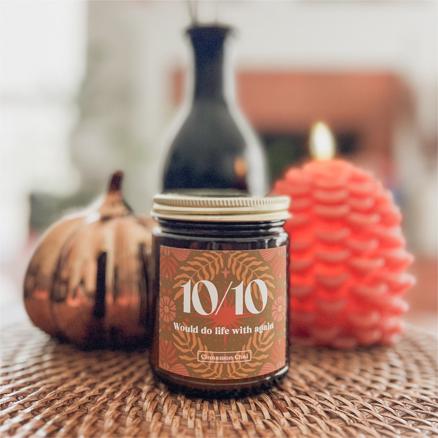 10 Outta 10 Custom Candle