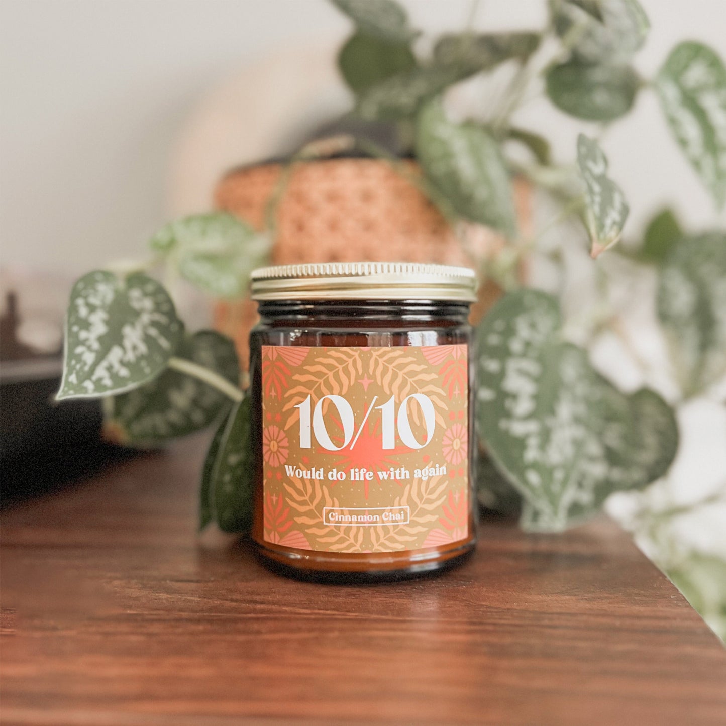 10 Outta 10 Custom Candle