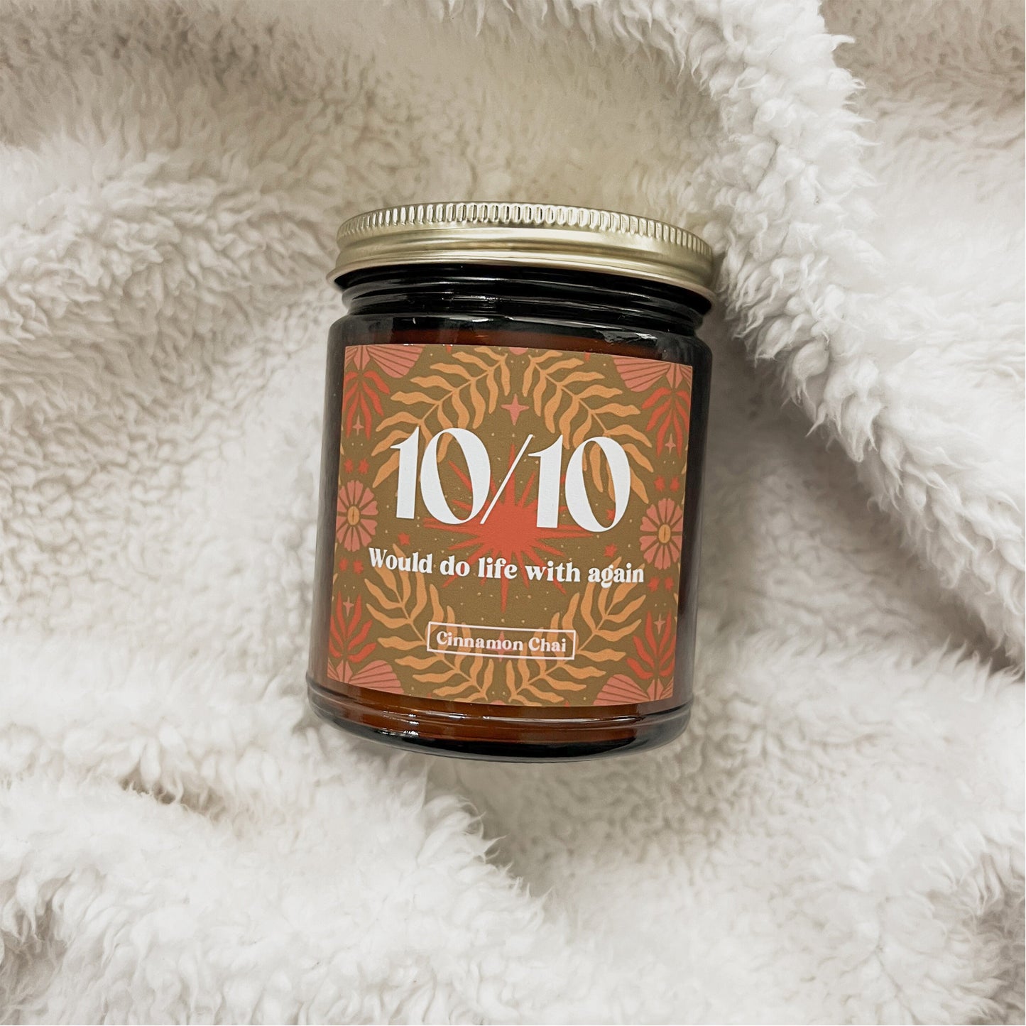 10 Outta 10 Custom Candle