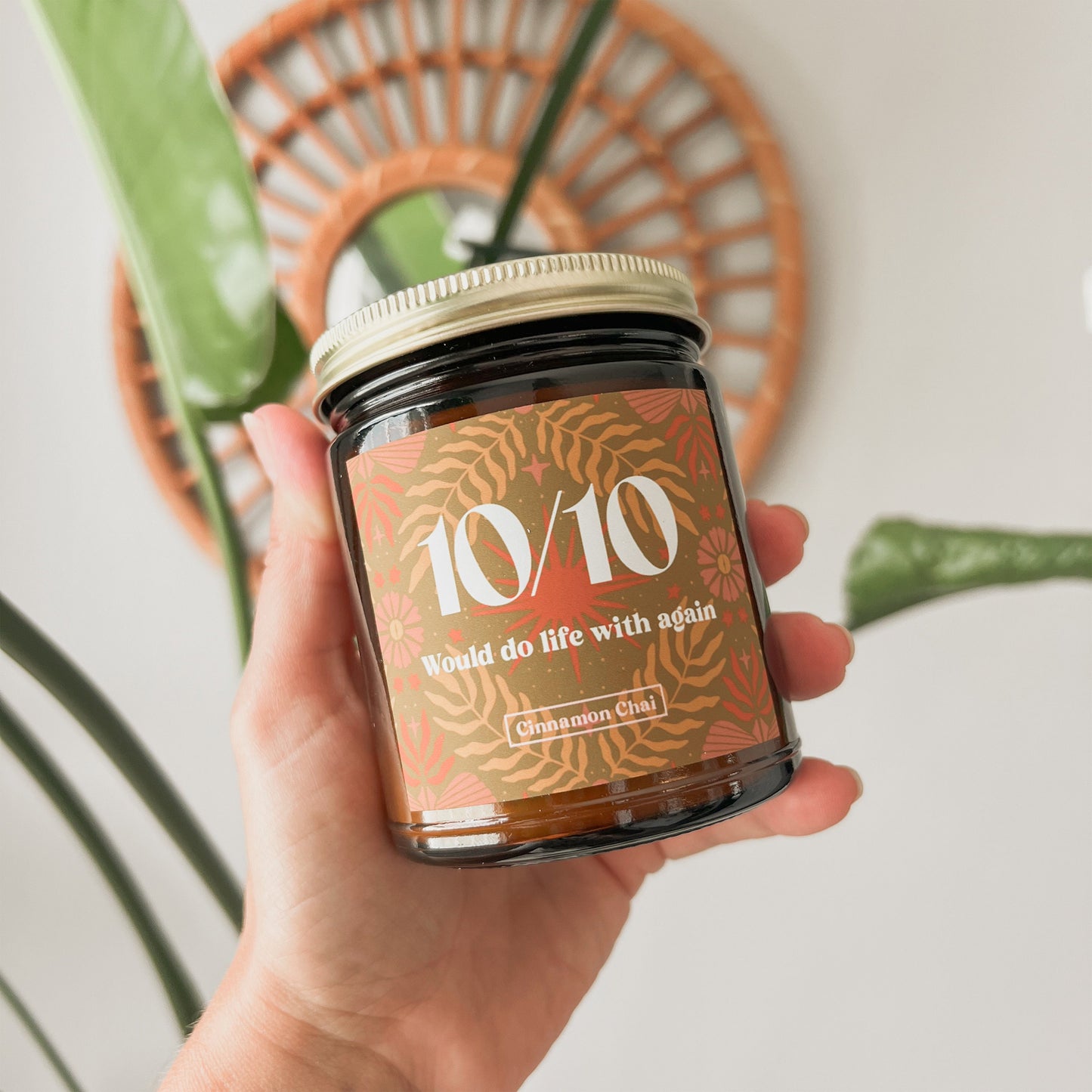 10 Outta 10 Custom Candle