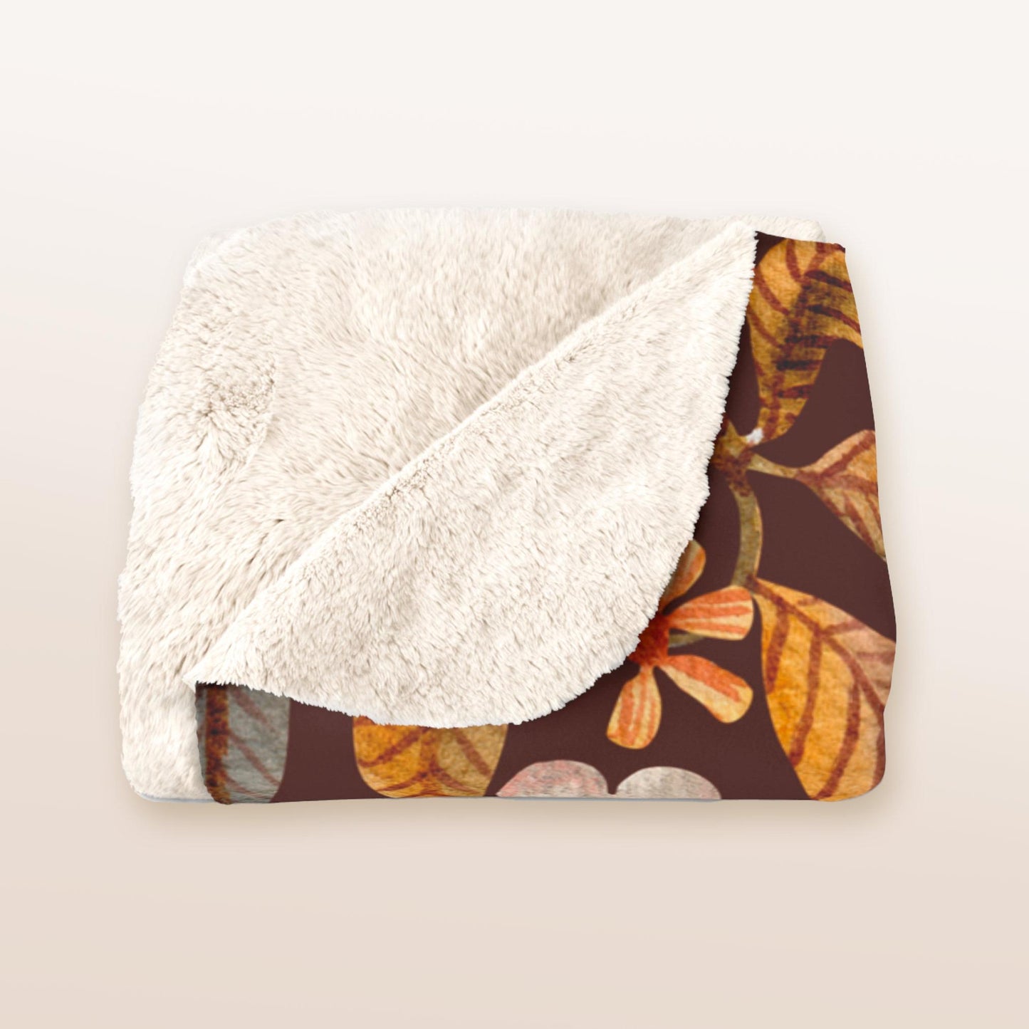 Vintage Flowers Blanket