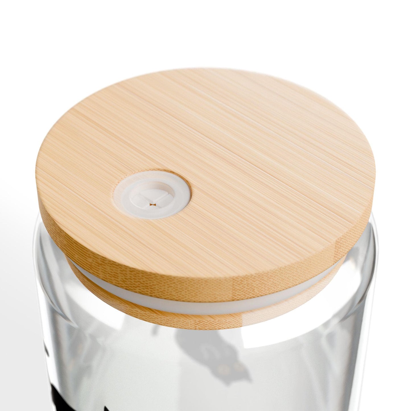 Black Cat Glass Tumbler