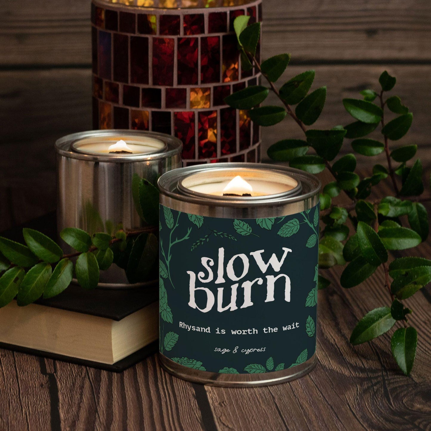 Slow Burn Candle