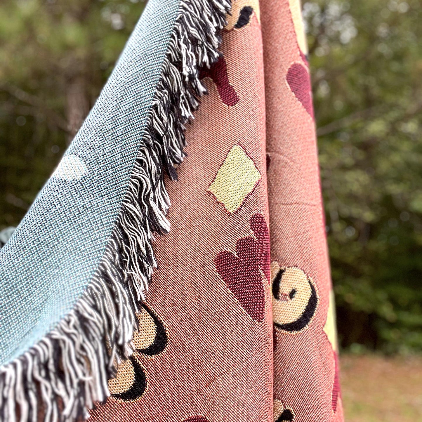 Alphabet Soup Blanket
