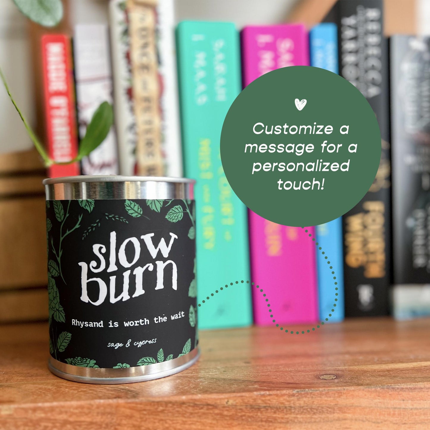 Slow Burn Candle