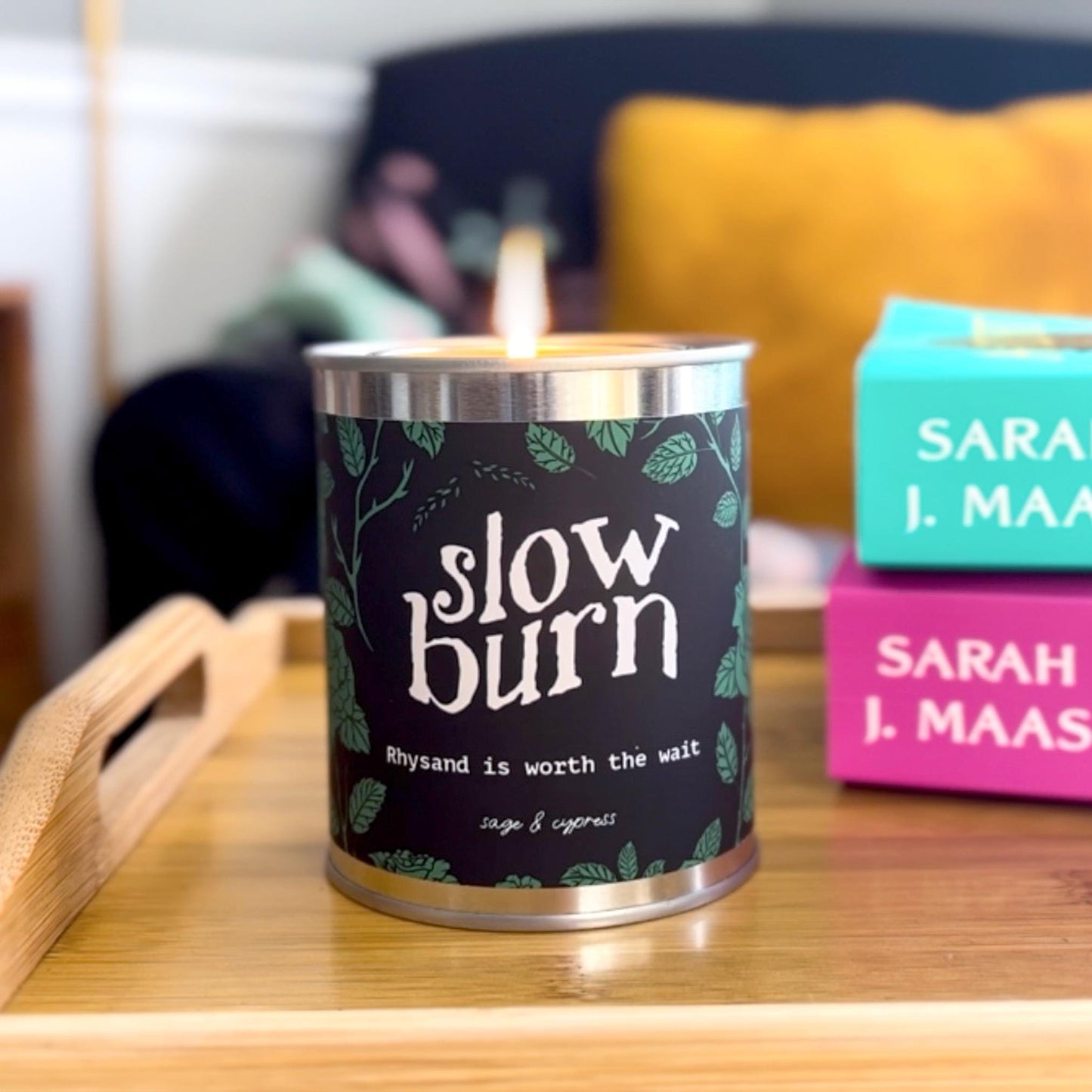 Slow Burn Candle
