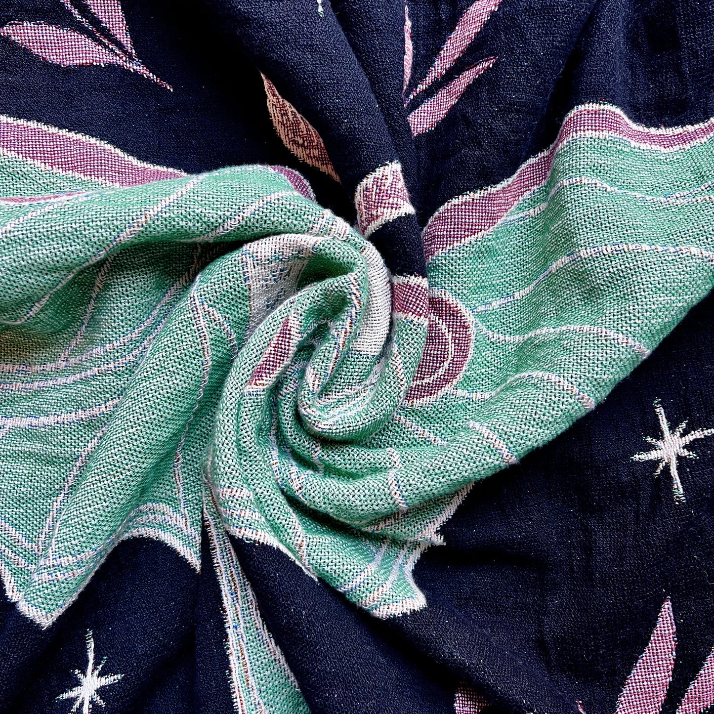 Luna Moth Woven Blanket