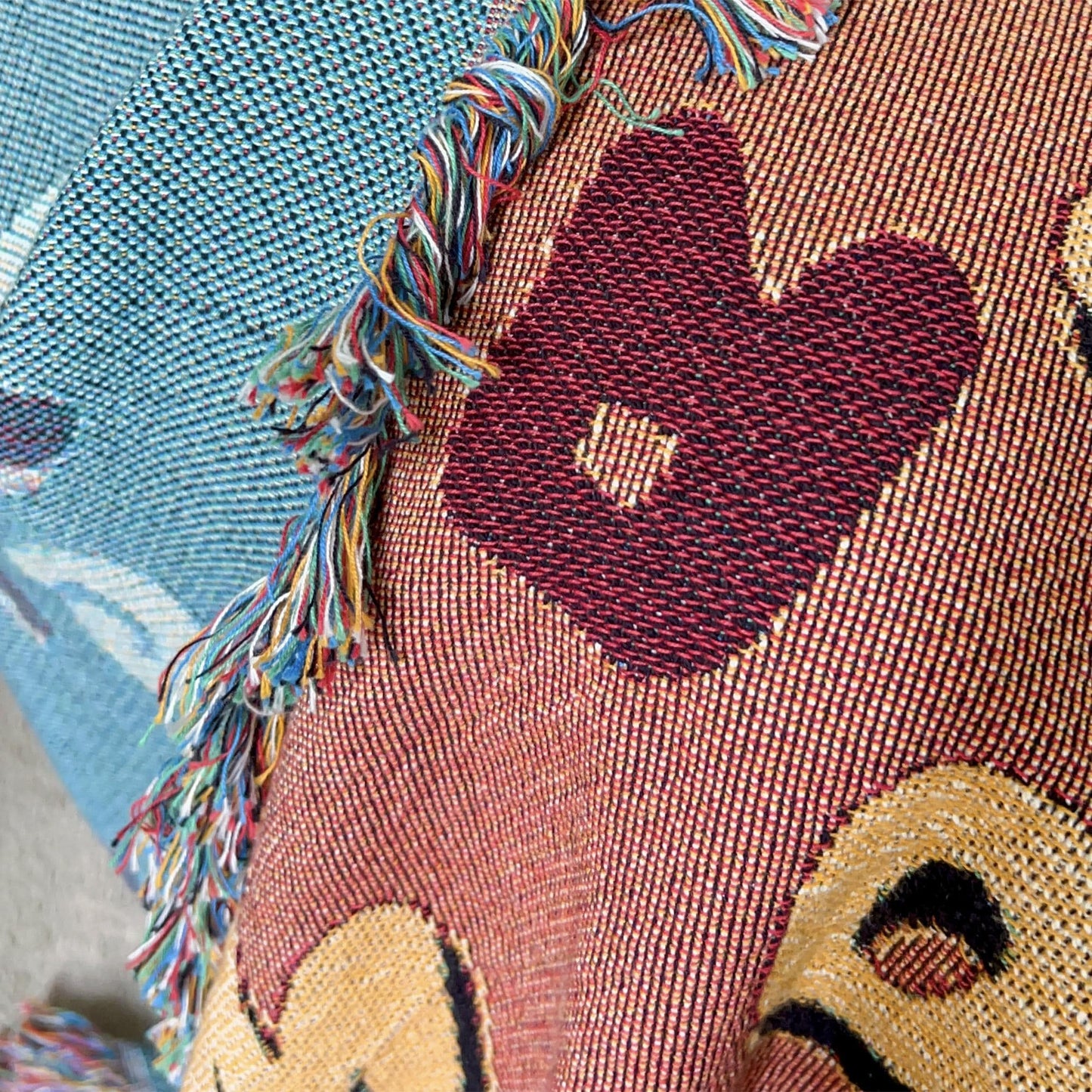 Alphabet Soup Blanket