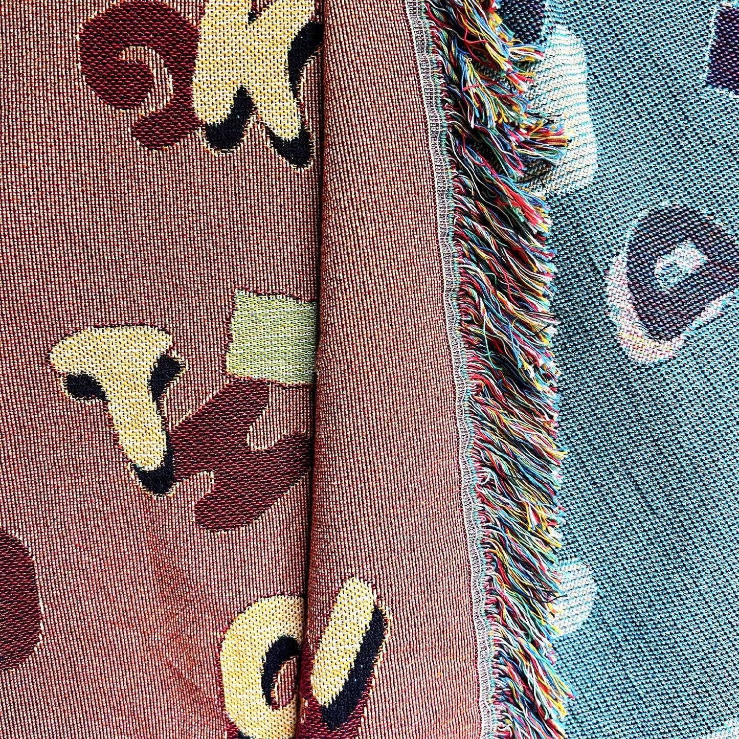 Alphabet Soup Blanket