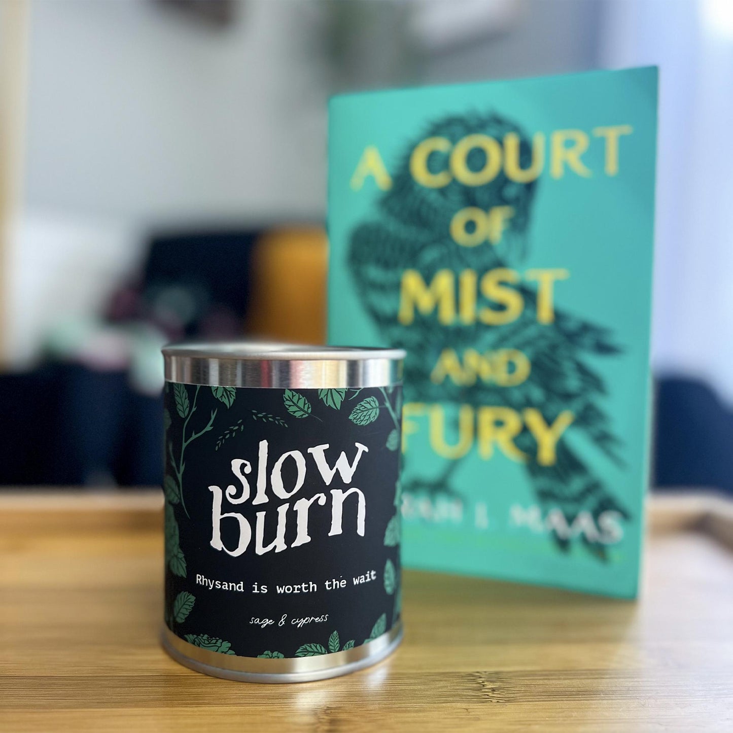 Slow Burn Candle