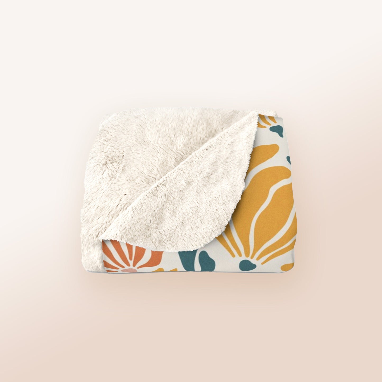 Mi Casa es Su Casa Fleece Sherpa Housewarming Gift Blanket Cozy Accent