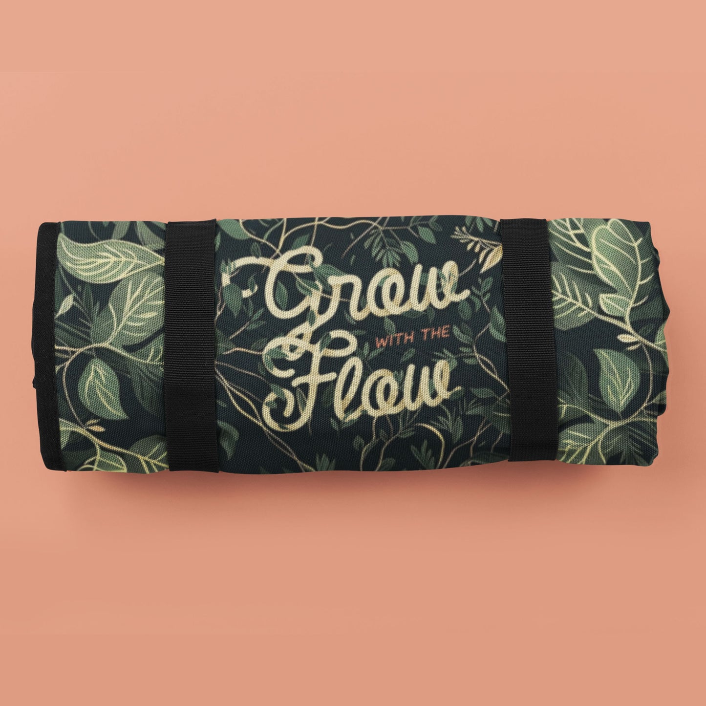 Grow with the Flow Picnic Blanket