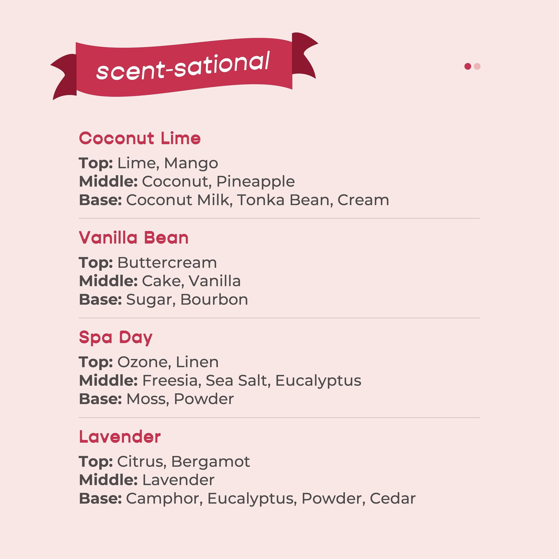 Move love custom scented candle
