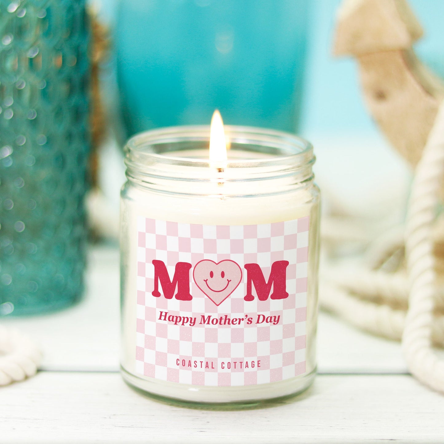 Move love custom scented candle