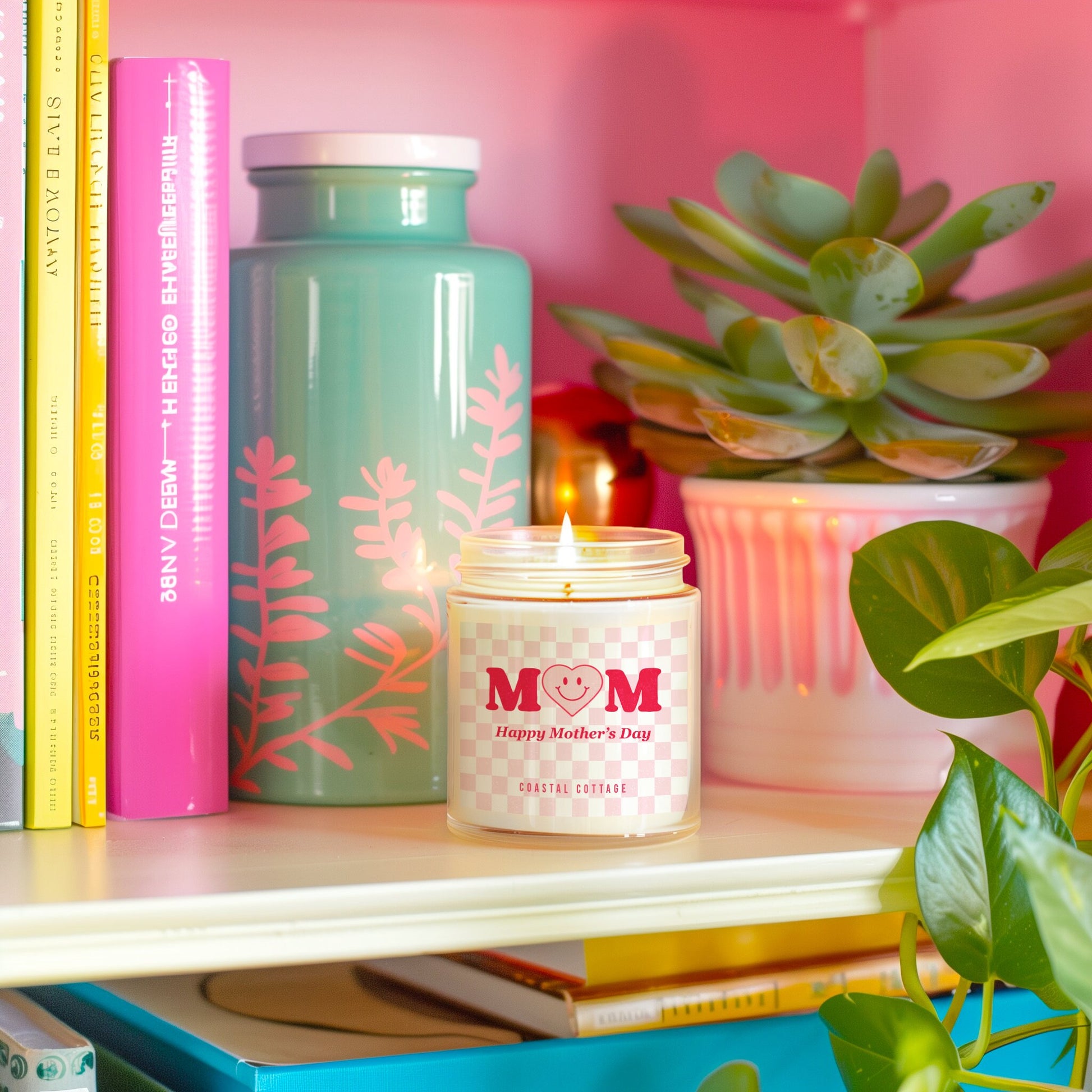 Move love custom scented candle