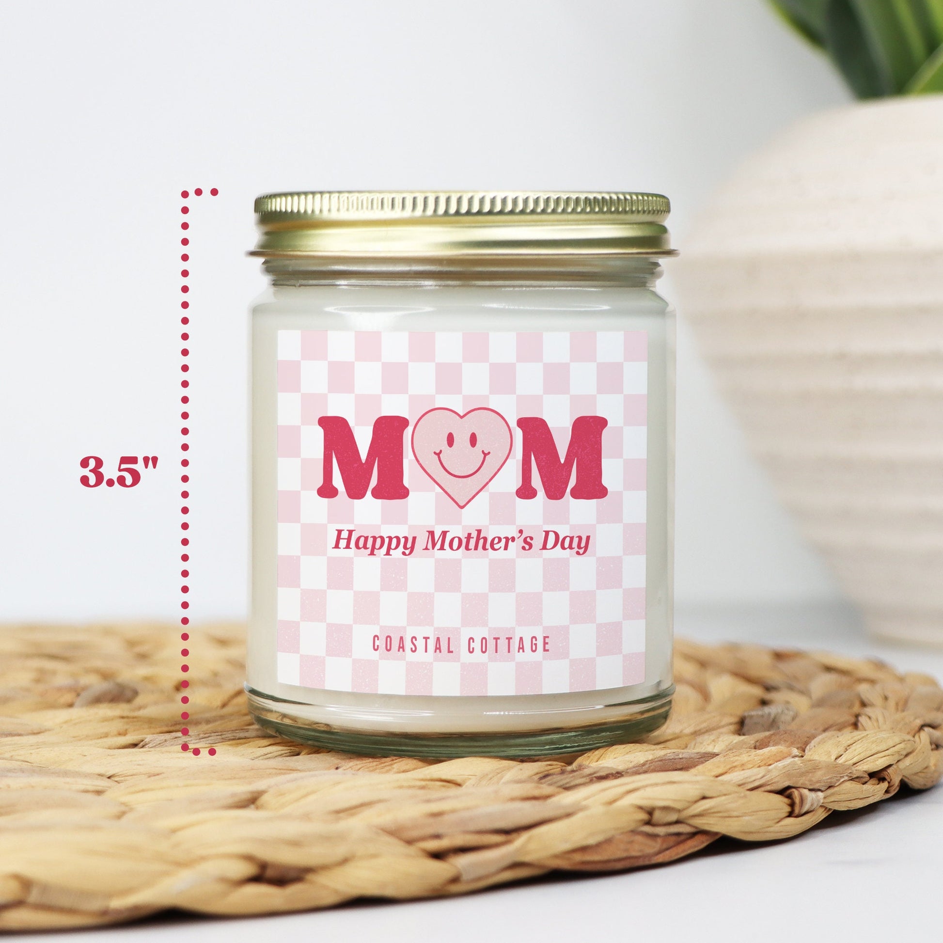 Move love custom scented candle
