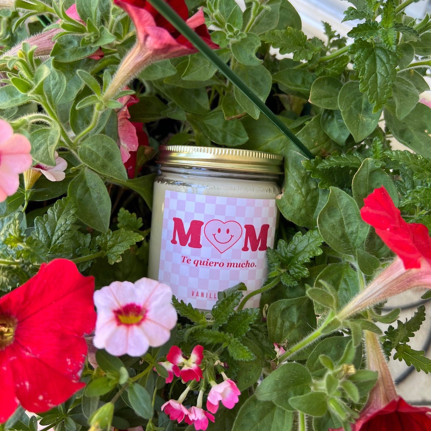Mom Love Candle