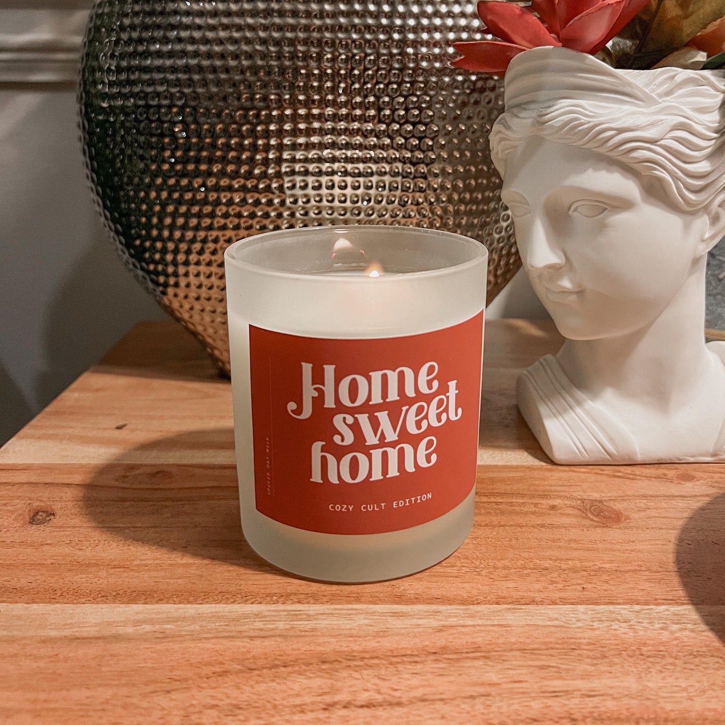Home Sweet Home Custom Soy Candle