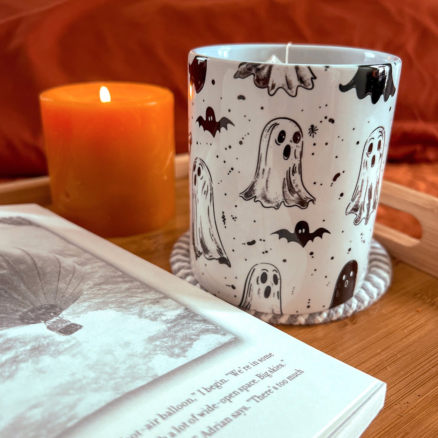 Spooky Surprise Magic Mug