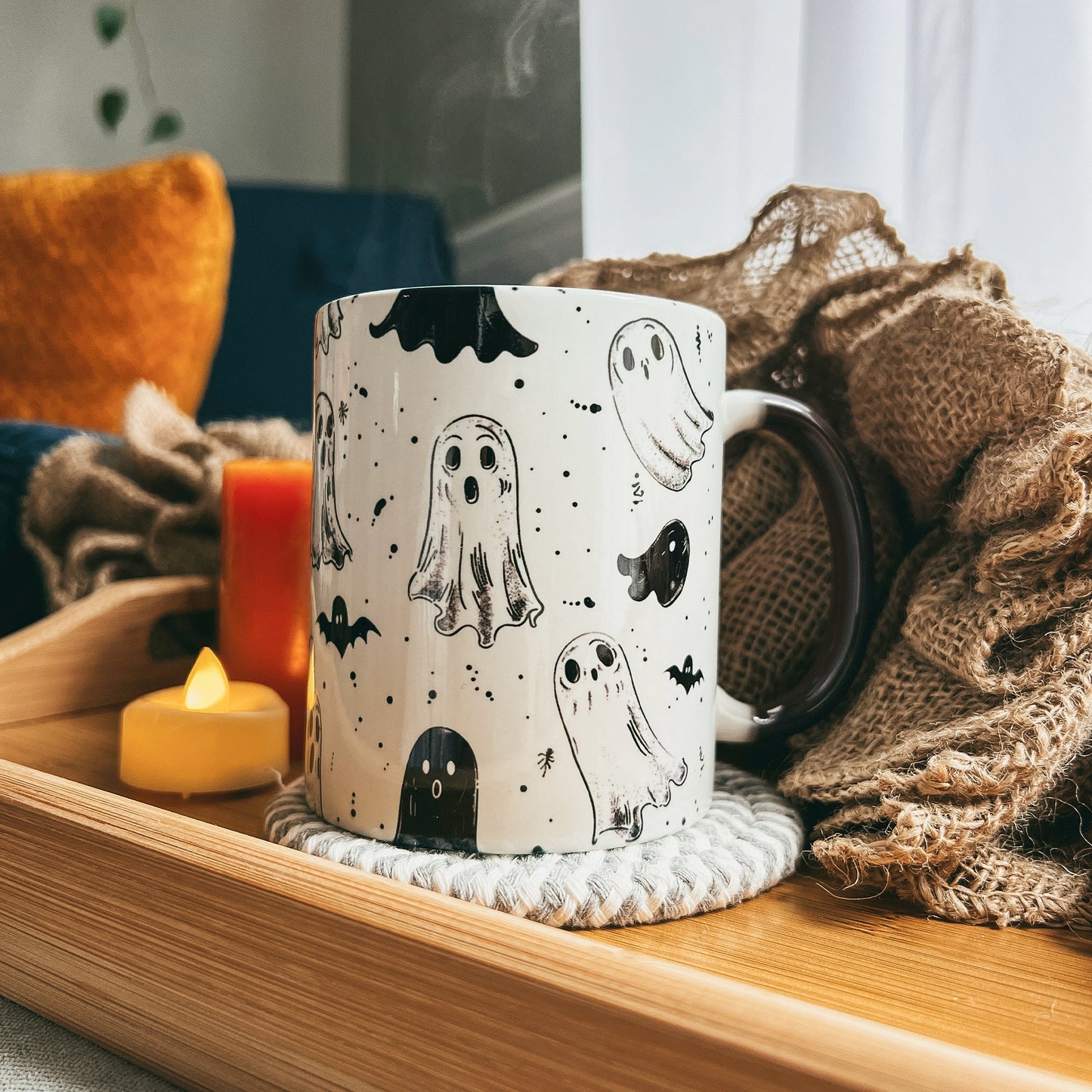 Spooky Surprise Magic Mug