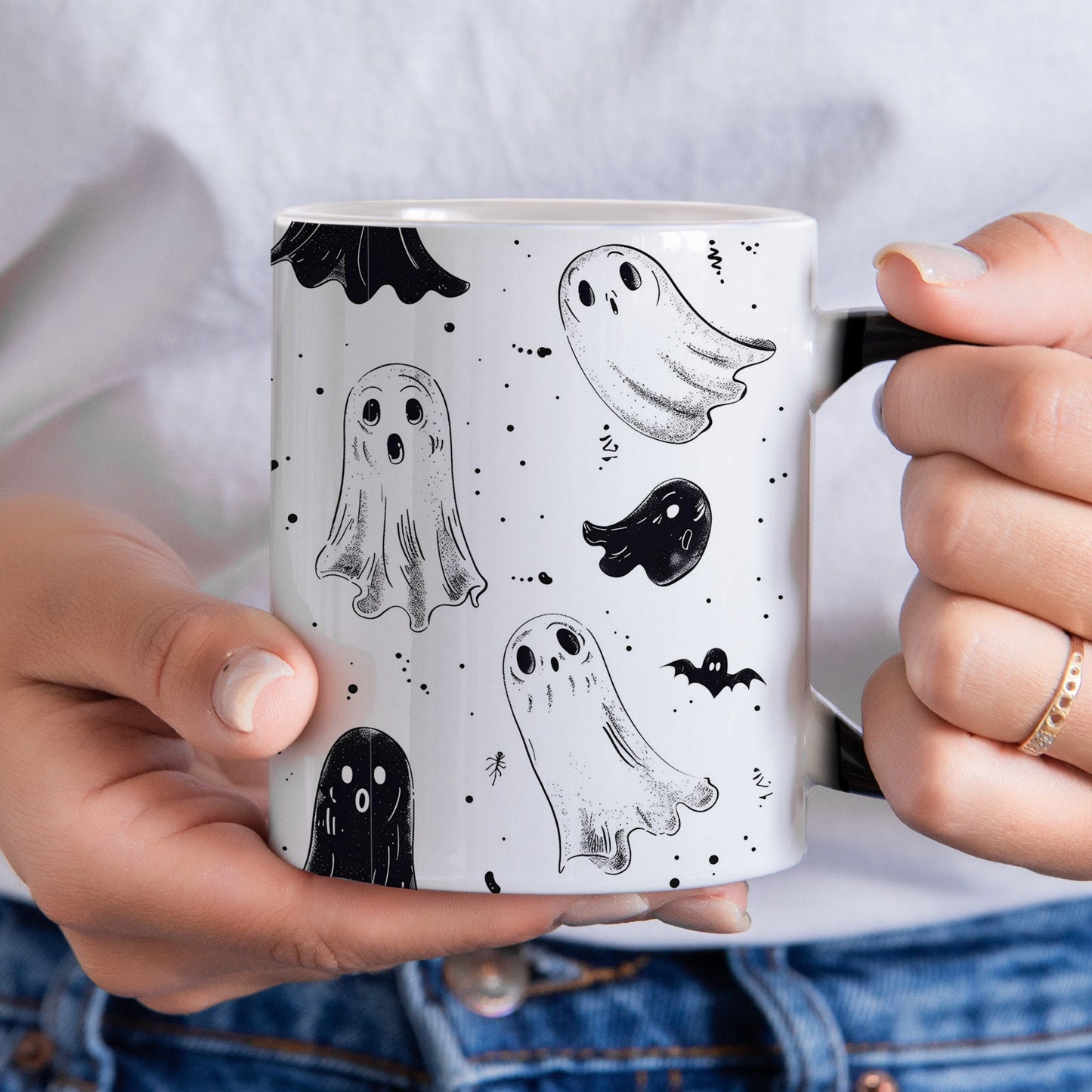 Spooky Surprise Magic Mug