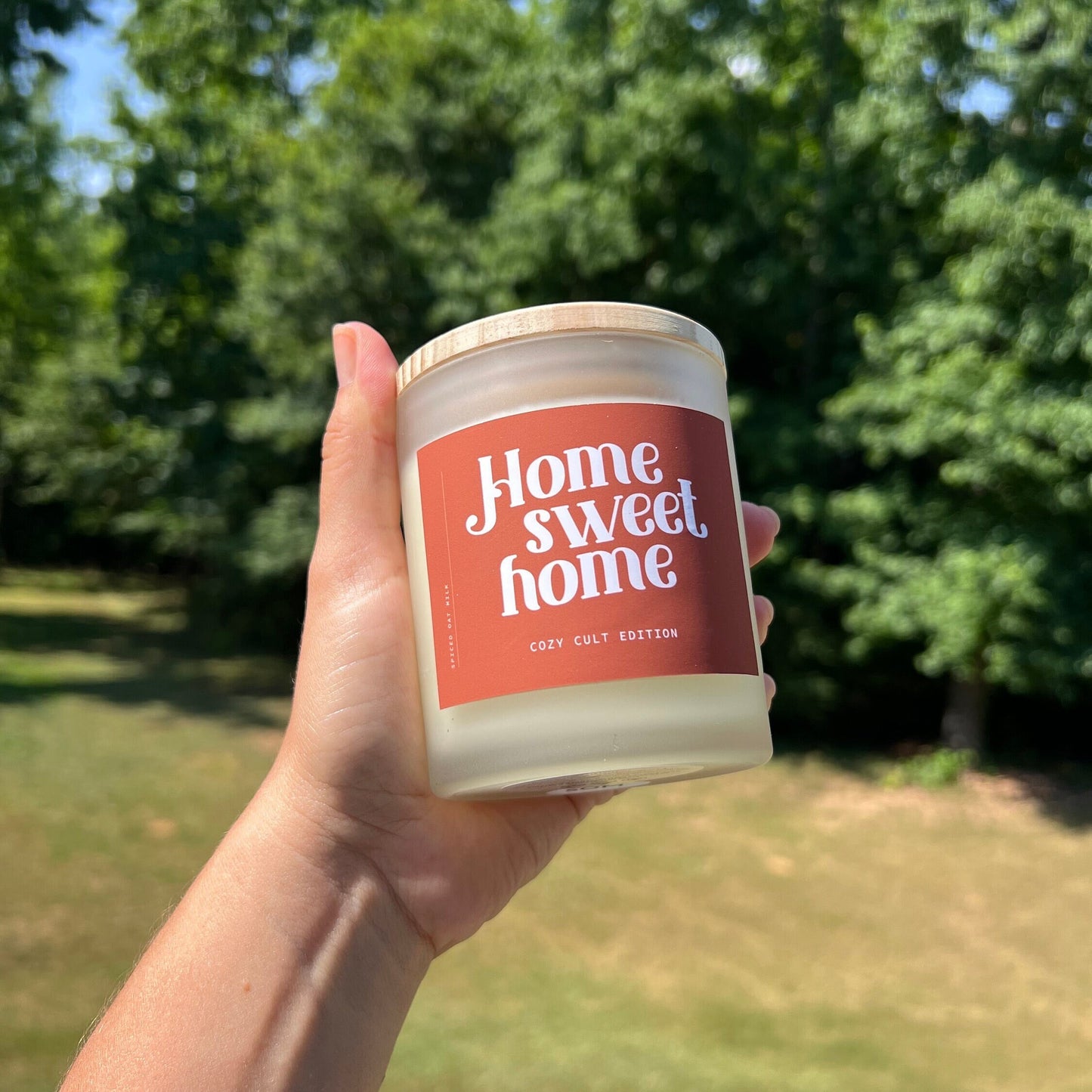 Home Sweet Home Custom Soy Candle