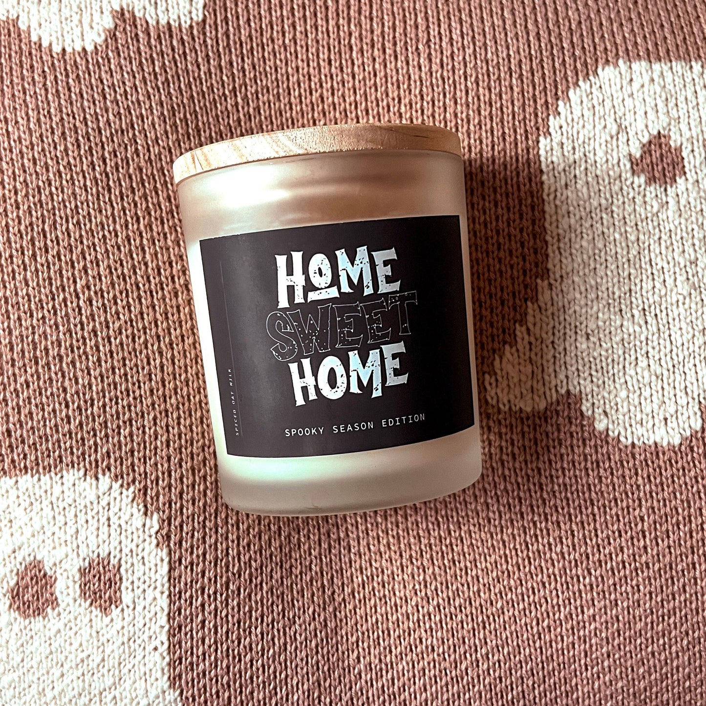 Home Sweet Home Custom Soy Candle