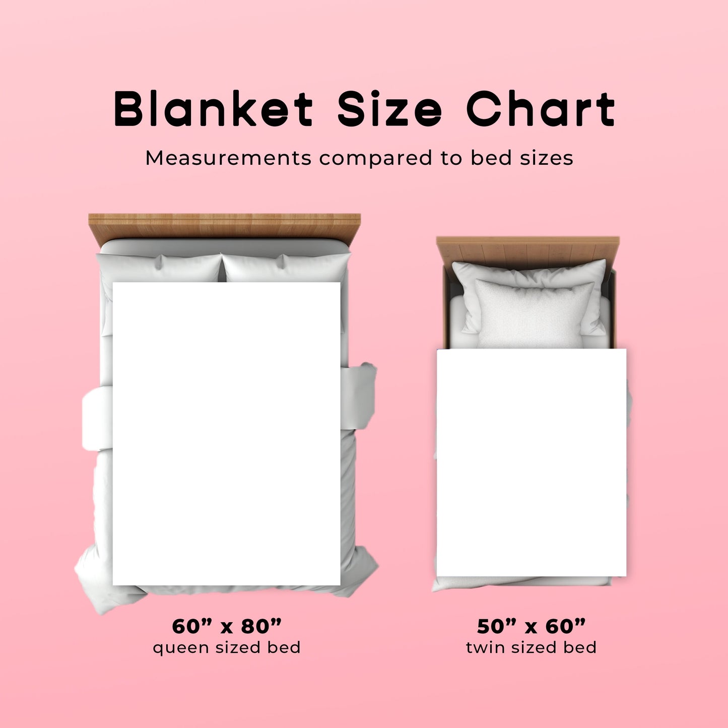 Spooky Cozy Ghost Blanket
