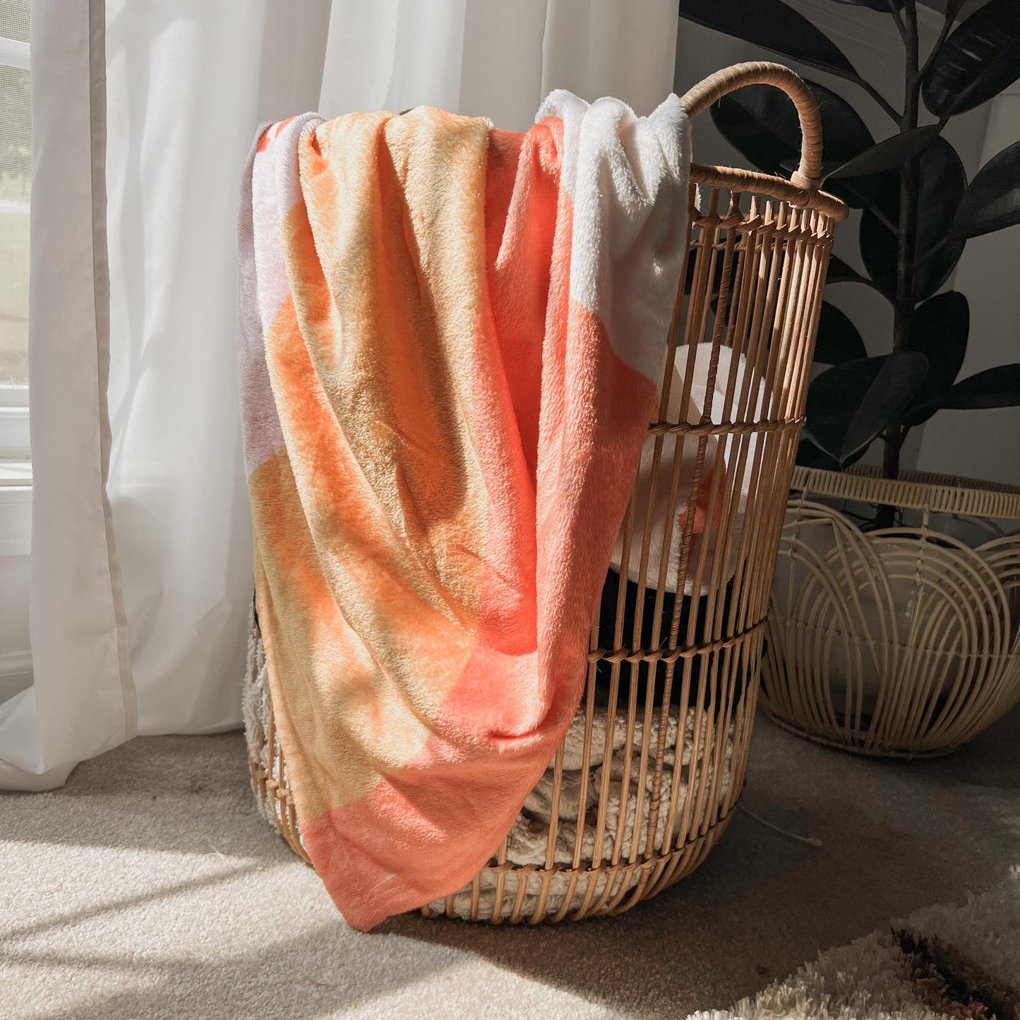Retro Waves Blanket
