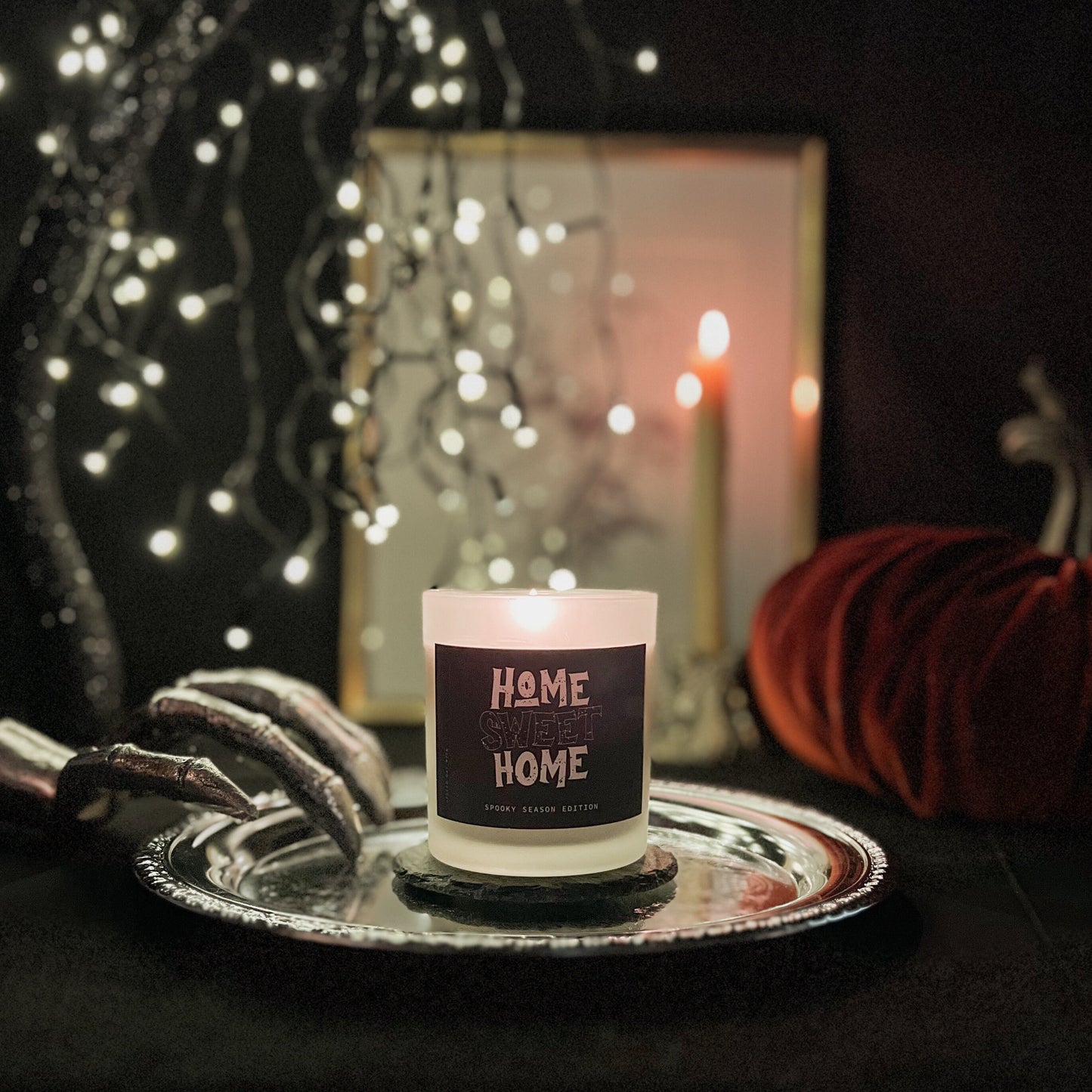 Home Sweet Home Custom Soy Candle