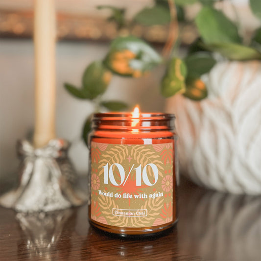 10 Outta 10 Custom Candle