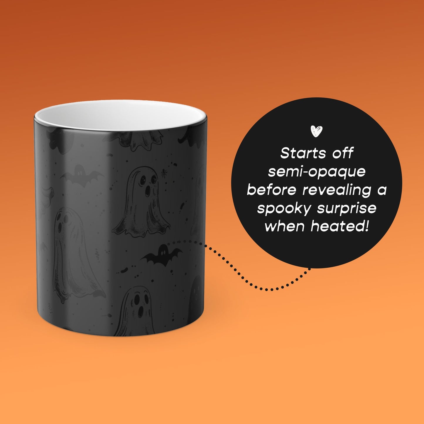 Spooky Surprise Magic Mug