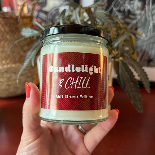 Candlelight & Chill Custom Soy Candle