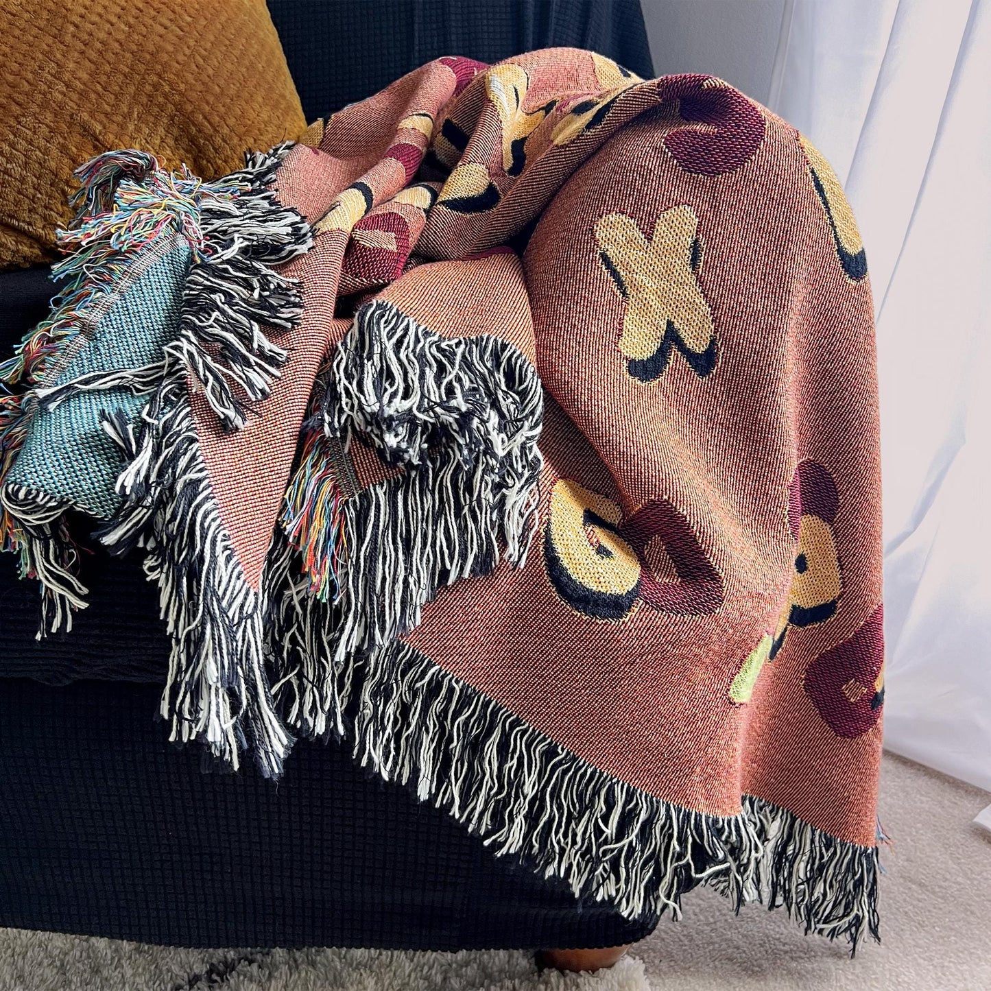 Alphabet Soup Blanket