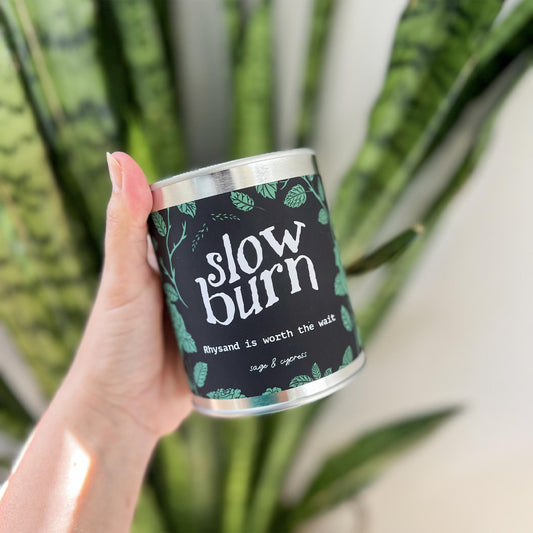 Slow Burn Candle