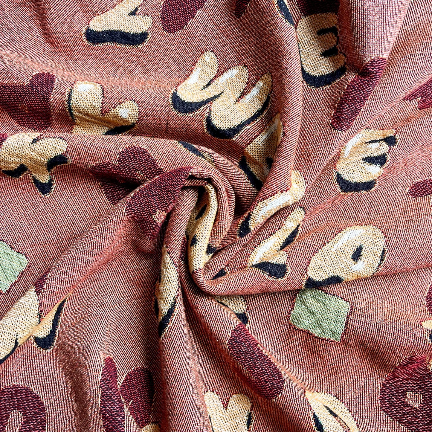 Alphabet Soup Blanket